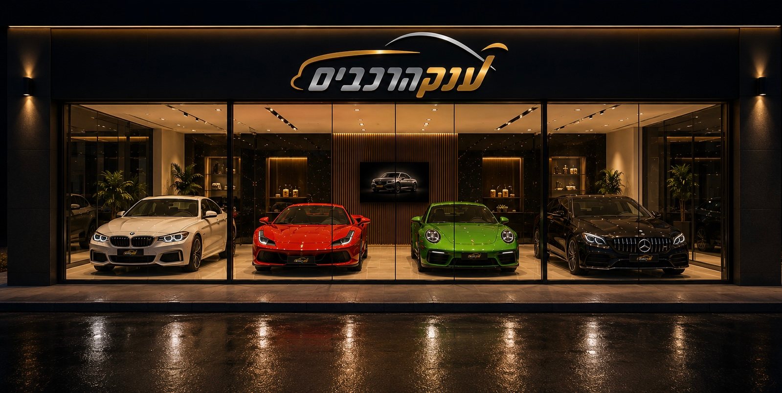אולם התצוגה של ענק הרכבים