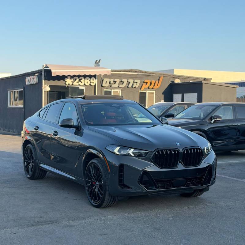 � � �� X6 XDRIVE40I - ����� 1