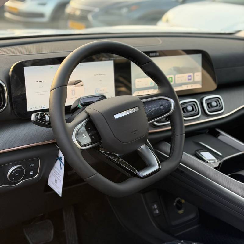 �'��� JAECOO8 PHEV - ����� 10