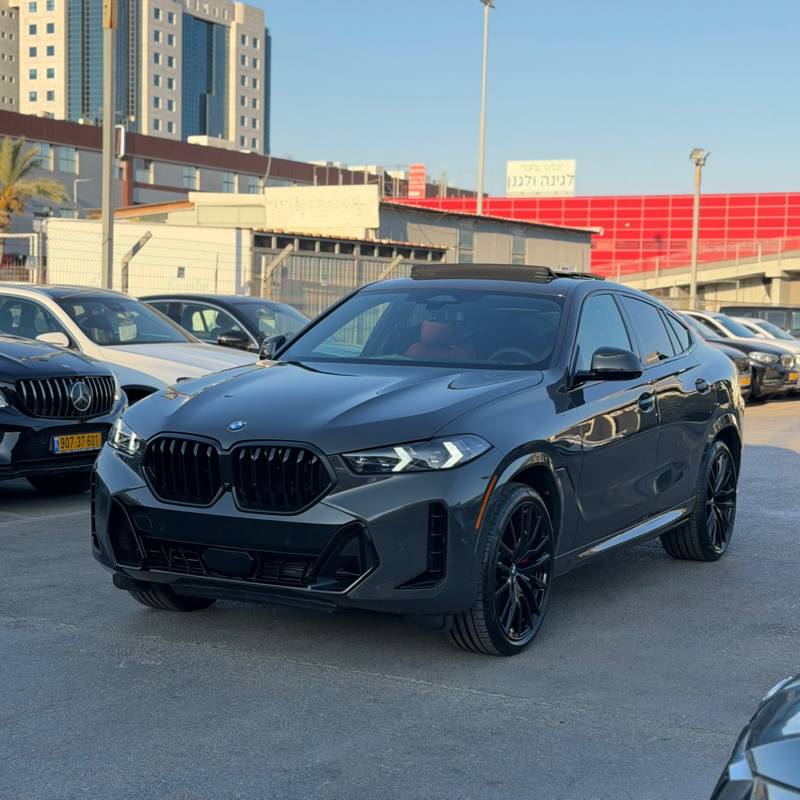 � � �� X6 XDRIVE40I - ����� 2