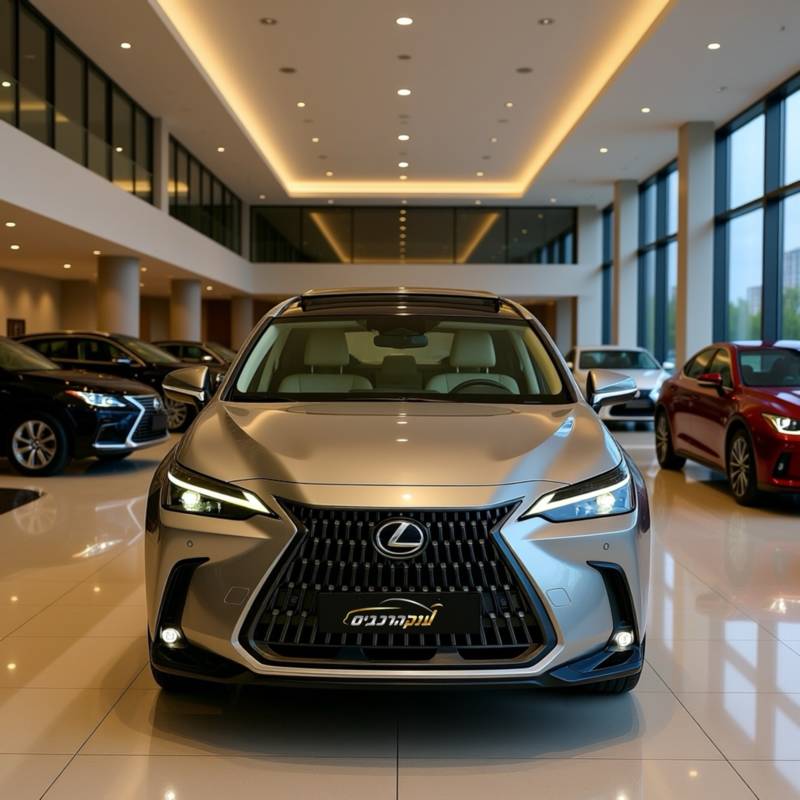 ����� LEXUS NX350H - ����� 3
