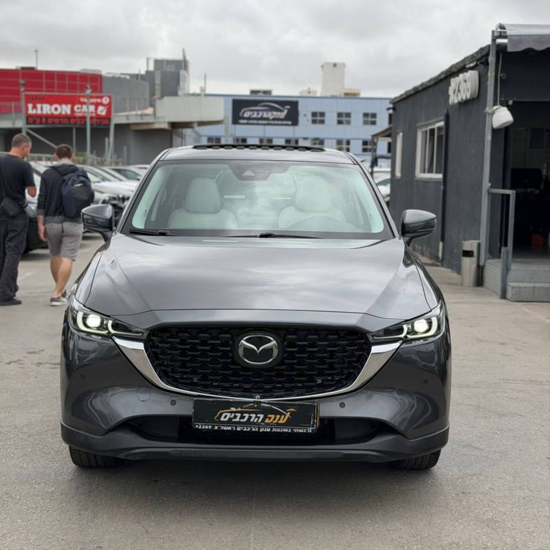 ���� MAZDA CX-5 - ����� 3