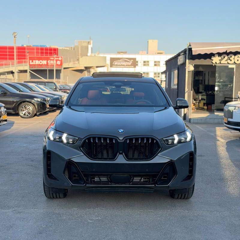 � � �� X6 XDRIVE40I - ����� 3