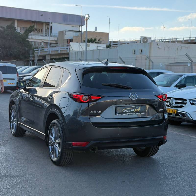 ���� MAZDA CX-5 - ����� 4