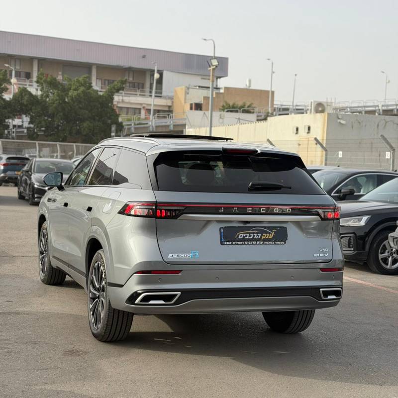 �'��� JAECOO8 PHEV - ����� 5