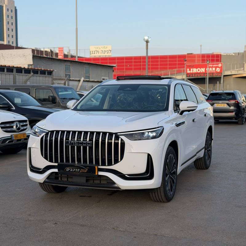 �'��� JAECOO8 PHEV - ����� 5