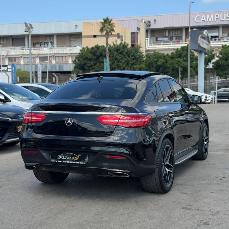 ����� GLE 400 4MATIC - ����� 5
