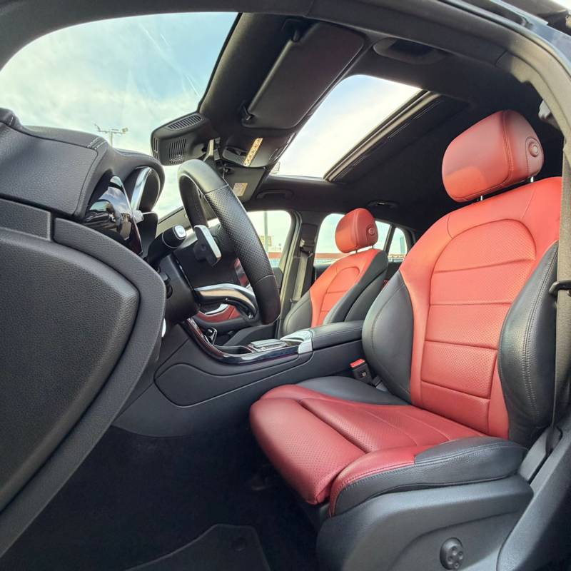 ����� GLC300E COUPE - ����� 8