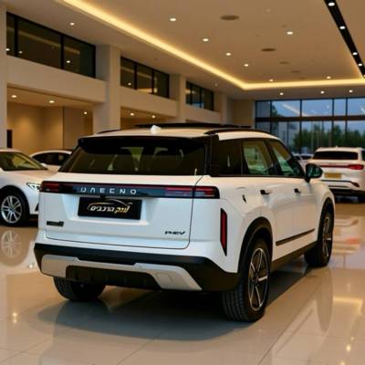 �'��� JAECOO7 PHEV - ����� 4