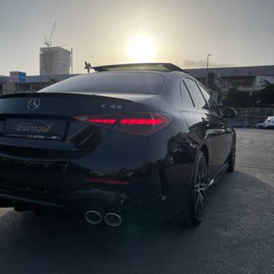 ����� AMG C43 4MATIC - ����� 4