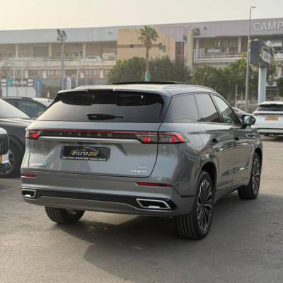 �'��� JAECOO8 PHEV - ����� 4
