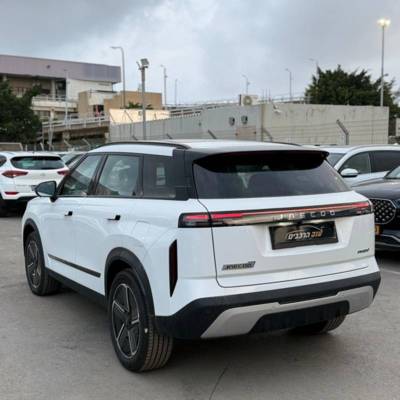 �'��� JAECOO7 PHEV - ����� 4