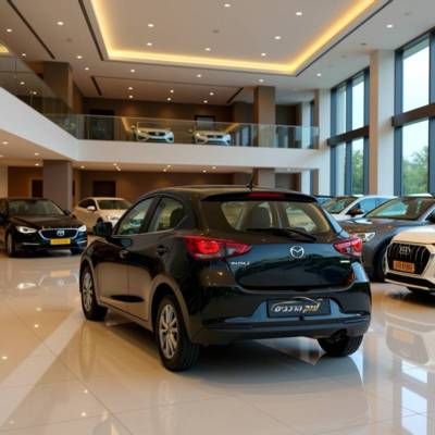 ���� MAZDA 2 - ����� 5