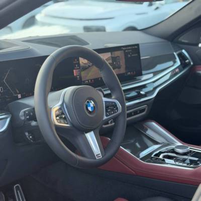 � � �� X6 XDRIVE40I - ����� 7
